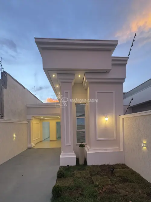 CASA MODELO - DISPONÍVEL NA PLANTA