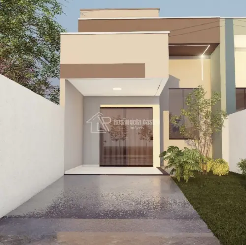 Casa em construção no Jardim Rio de Janeiro