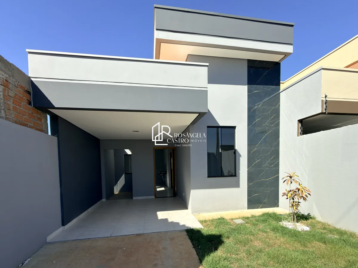 Casa na Planta Parque das Gemas