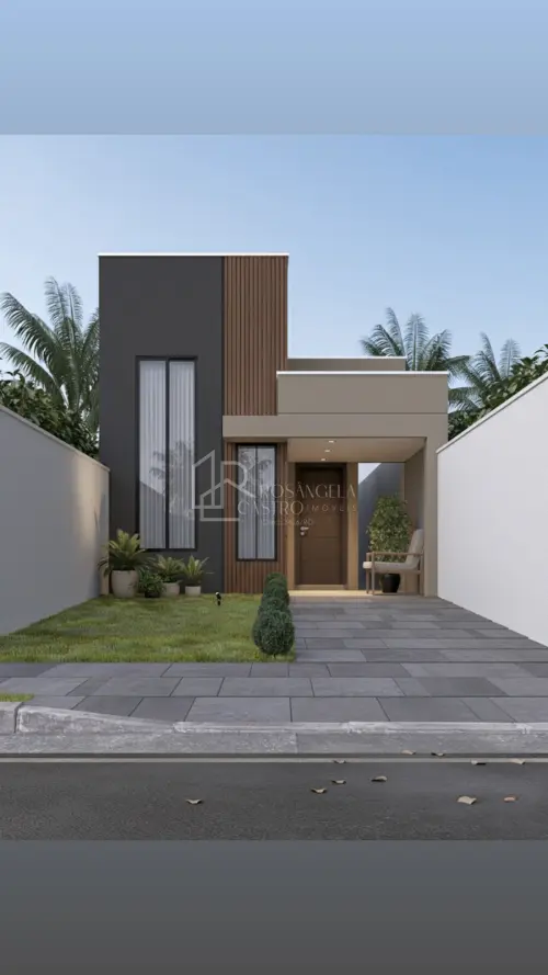 Casa na planta disponível Jardim Vitória