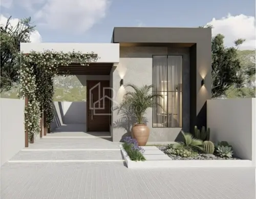 Casa na planta disponível no Jardim Vitoria