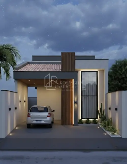 Casa na planta Jardim Vitória