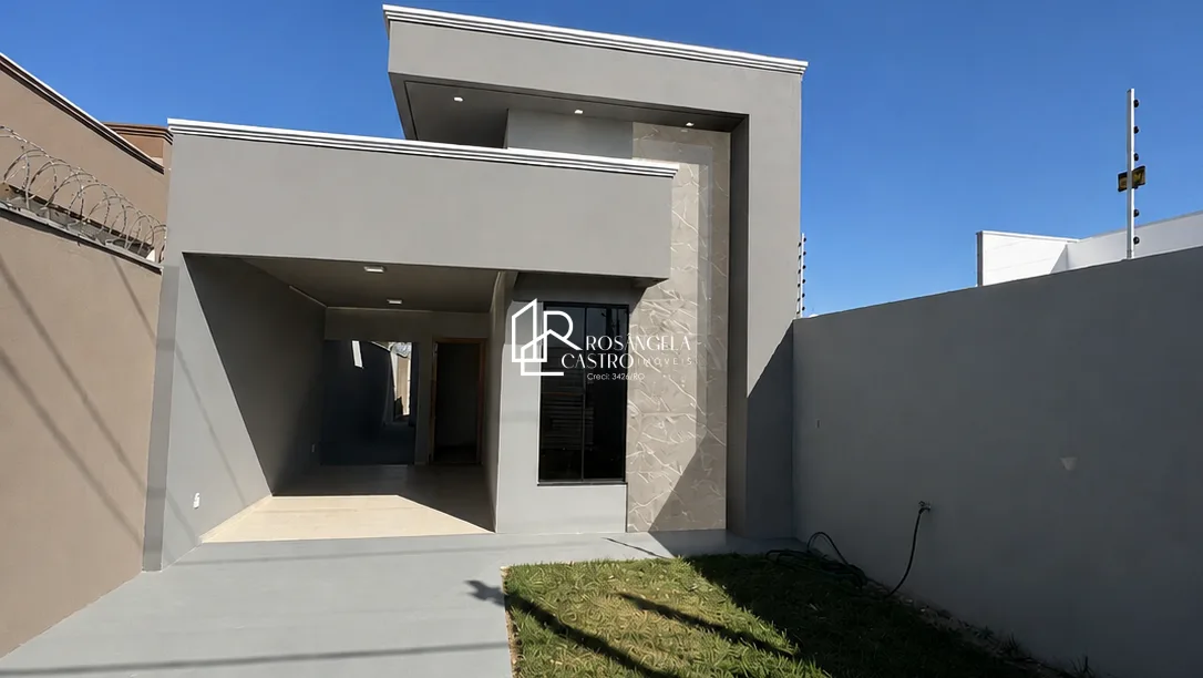 Casa MODELO Jardim Vitória