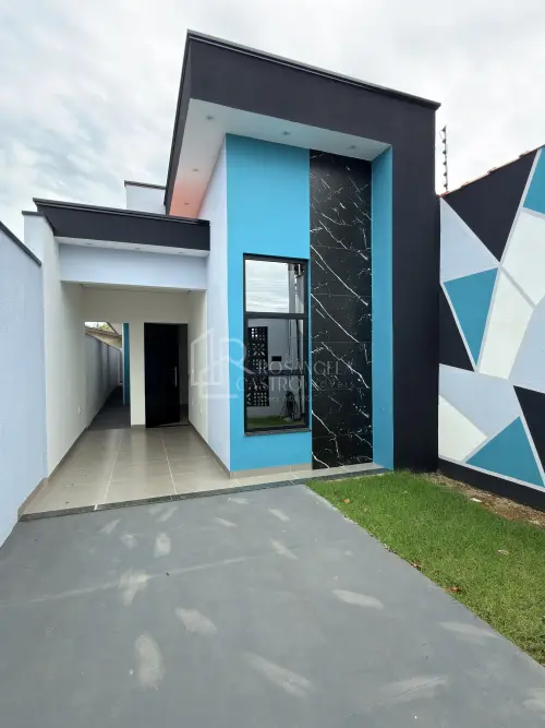 Casa MODELO Jardim das Palmeiras