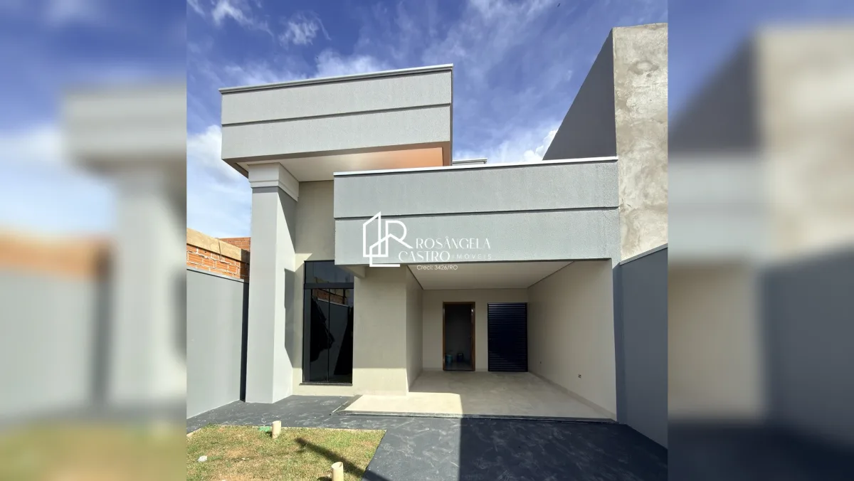 Casa pronta Jardim Rio de Janeiro