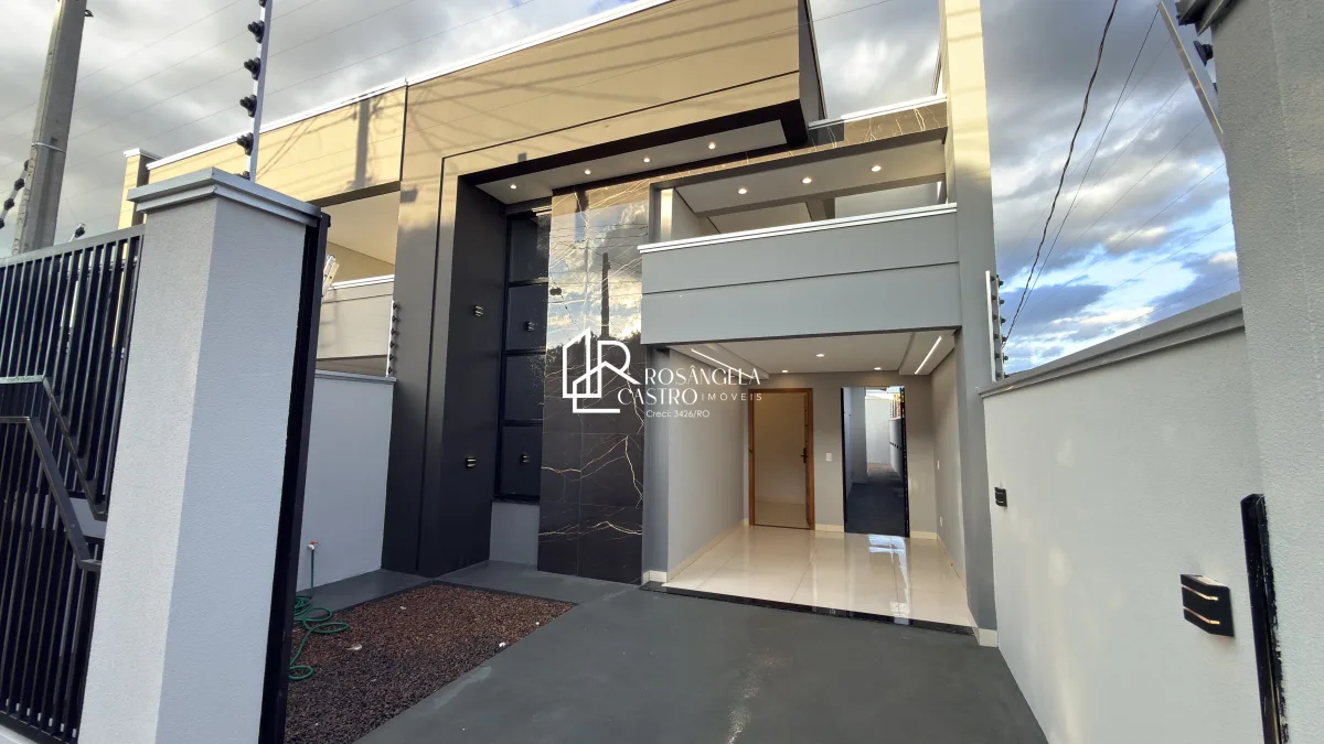 Casa MODELO Setor 05