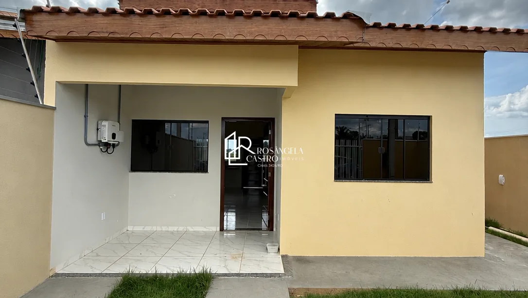 Casa pronta Jardim Zona Sul