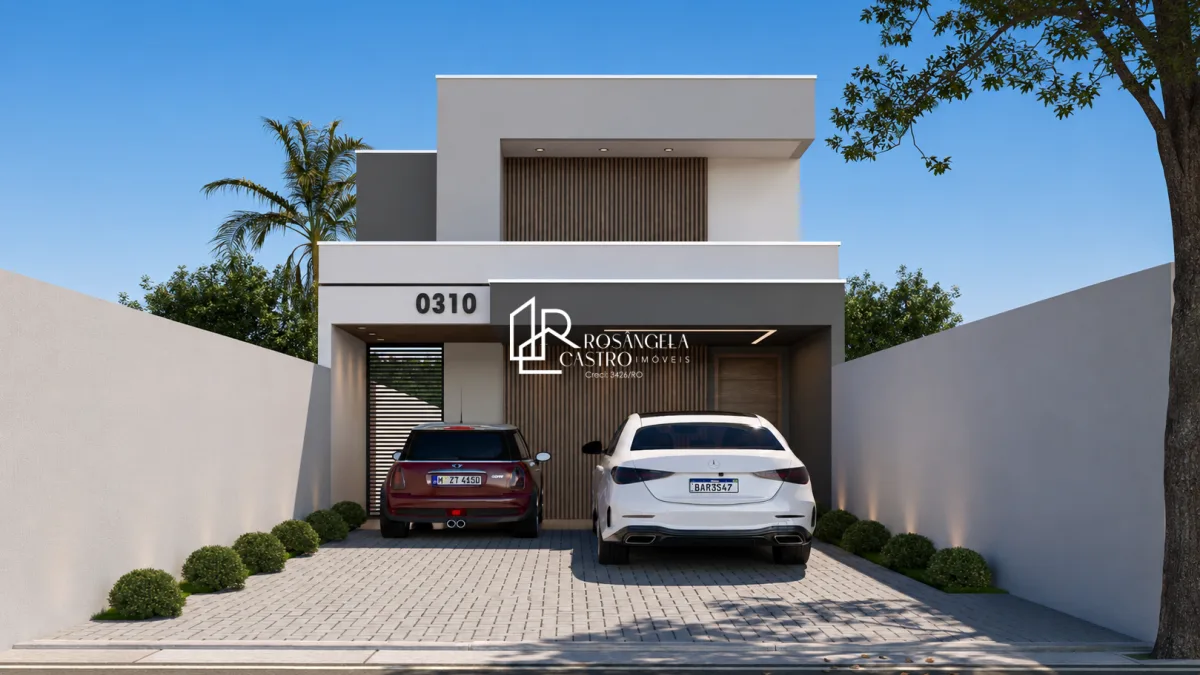 Casa em fase construção Jardim Vitória
