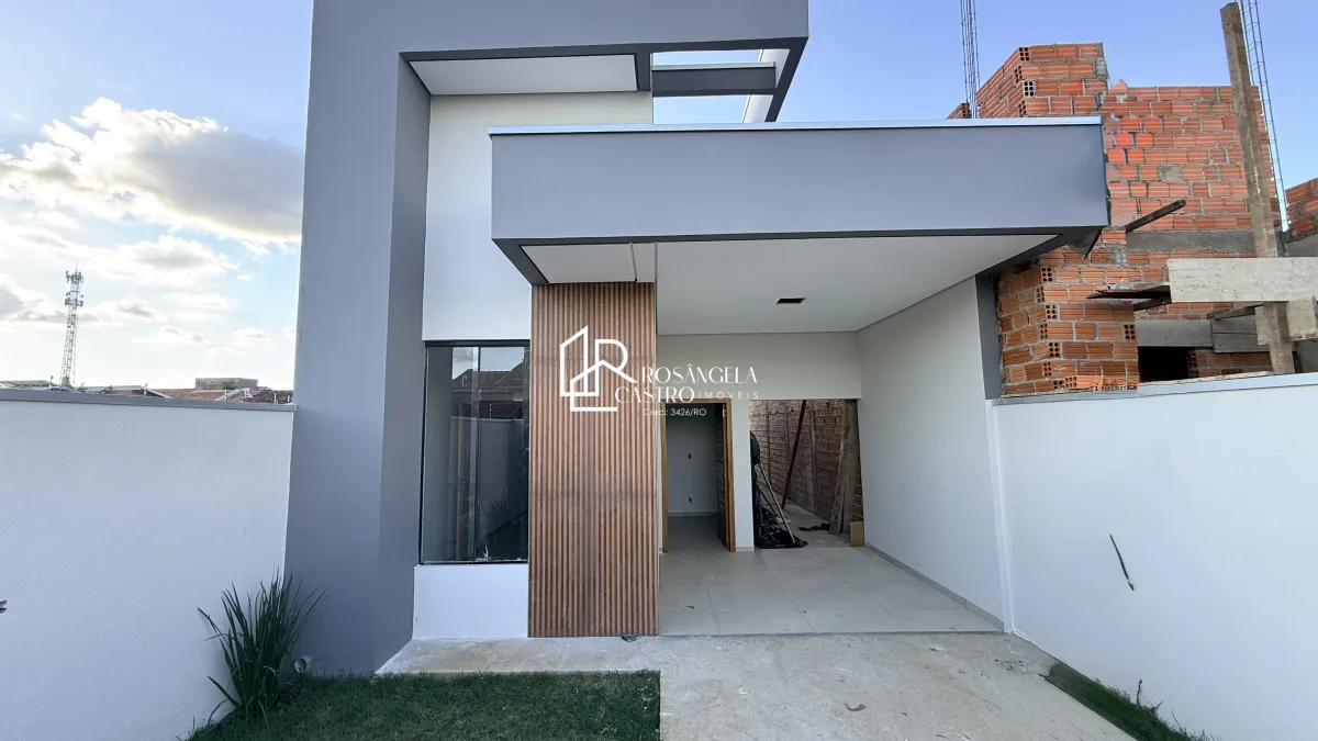 Casa pronta Jardim Alvorada