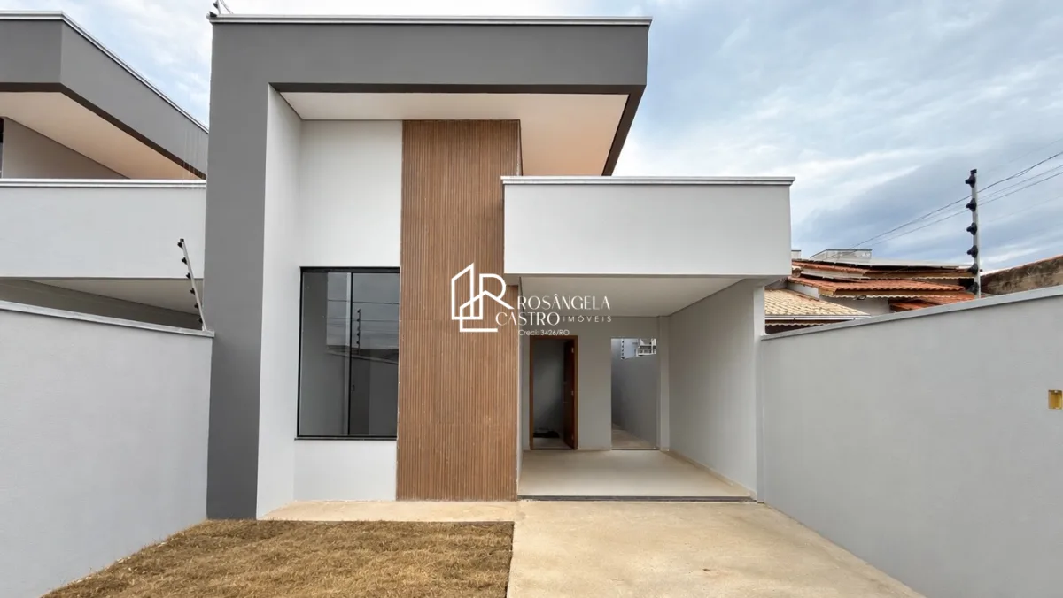 Casa pronta Jardim Alvorada