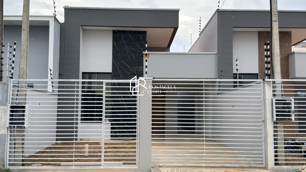 Casa pronta Jardim Alvorada