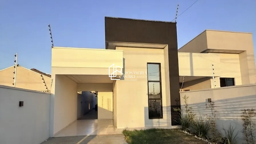 Casa pronta Jardim Paraná