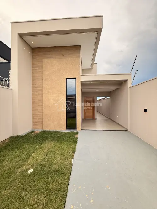 CASA MODELO - DISPONÍVEL NA PLANTA - Jardim Vitória